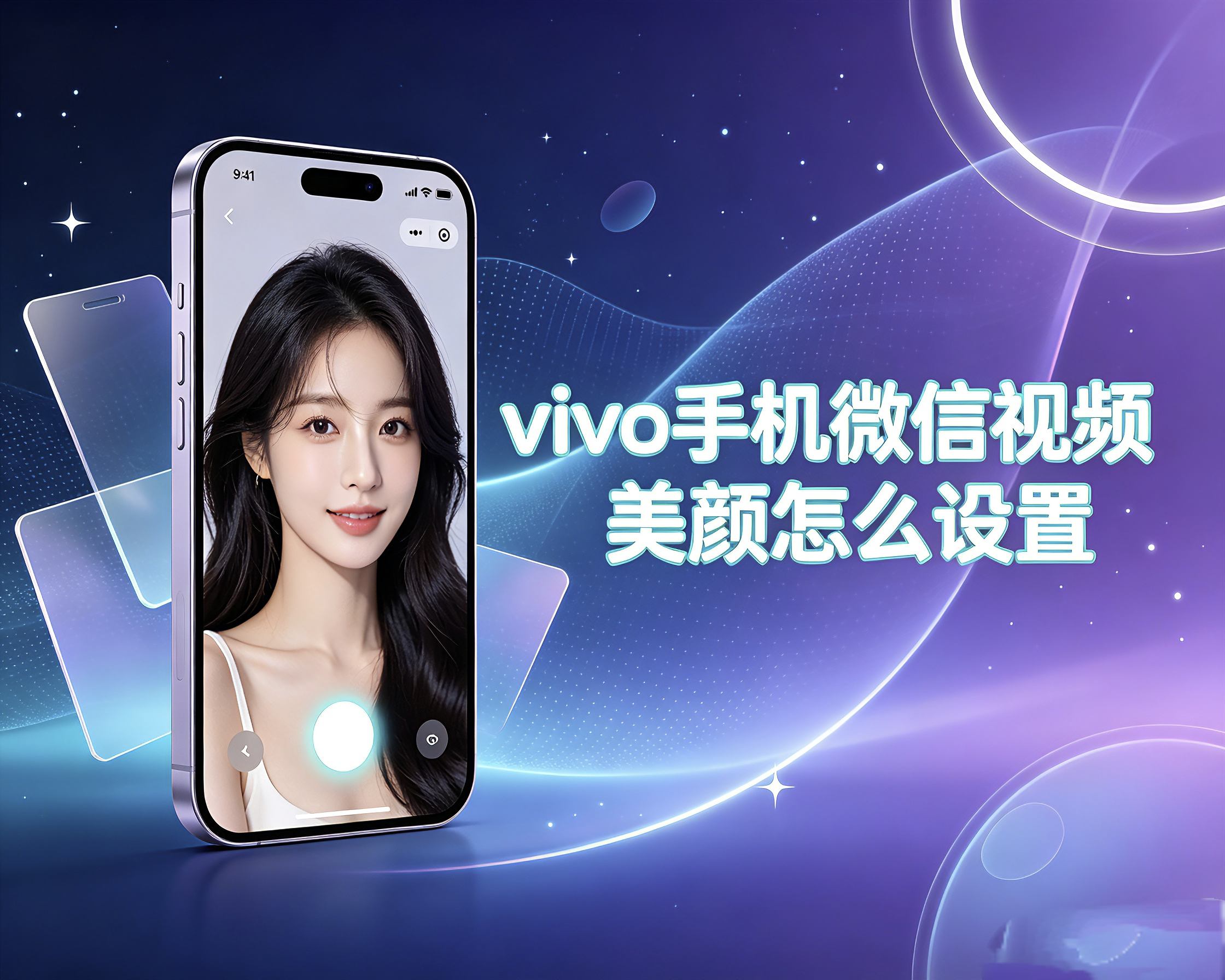 vivo手机微信视频美颜怎么设置