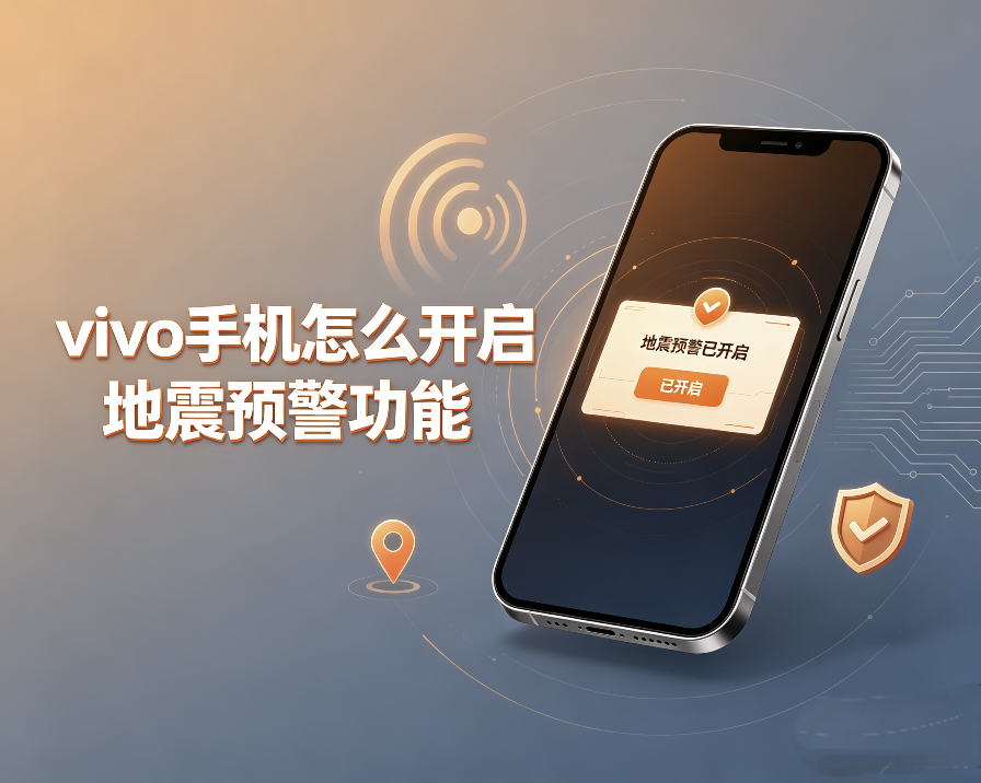 vivo手机怎么开启地震预警功能（图文详细版）