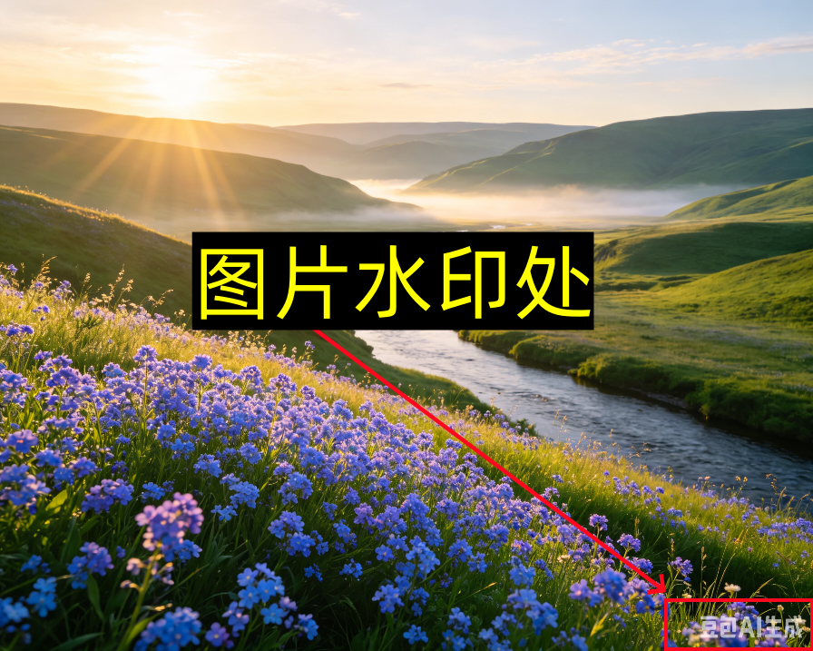 不用任何工具 手机相册的照片怎么去水印(图文详细版)-第1张图片-聚链之家 不用任何工具 手机相册的照片怎么去水印(图文详细版)-第1张图片-聚链之家