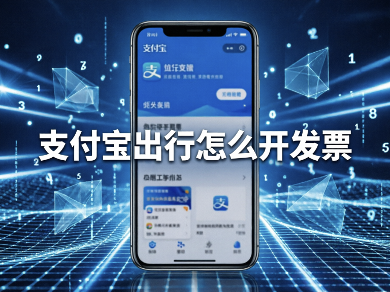 支付宝出行怎么开发票，支付宝电子发票教程