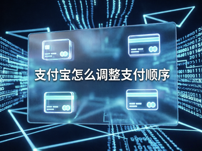 支付宝怎么调整支付顺序 支付宝如何调整付款顺序（图文详细版）