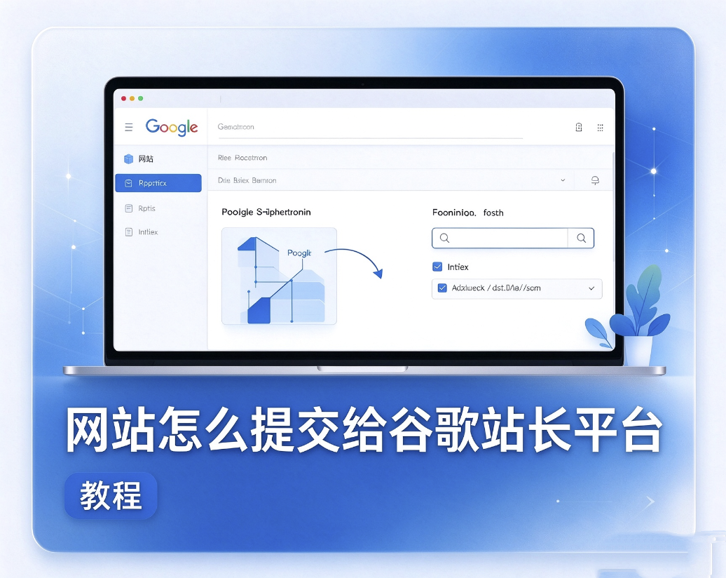 网站怎么提交给google谷歌站长平台